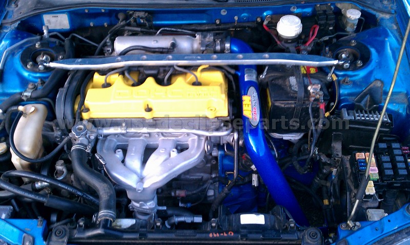Brittanys 420a eclipse engine